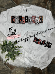 Mccracken DTF License Shirt