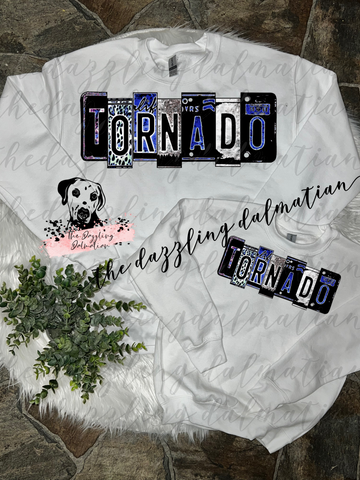 Tornado DTF License Shirt