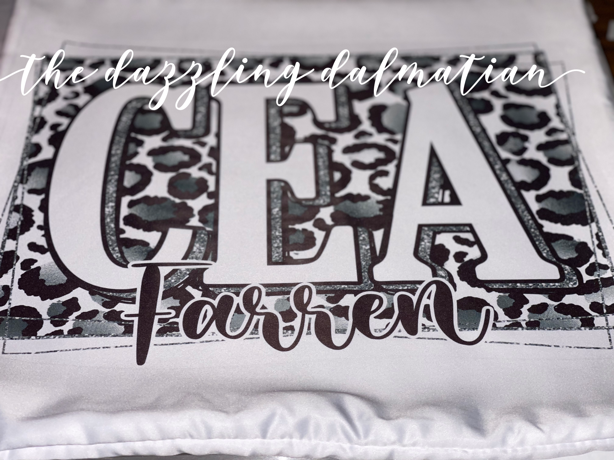 CEA pillowcase 15x15