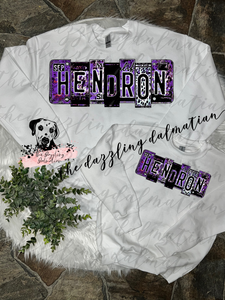 Hendron DTF License Shirt
